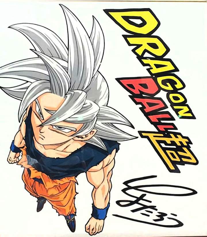 NUEVA ILUSTRACIÓN DE TOYOTARO SENSEI XDD | DRAGON BALL ESPAÑOL Amino