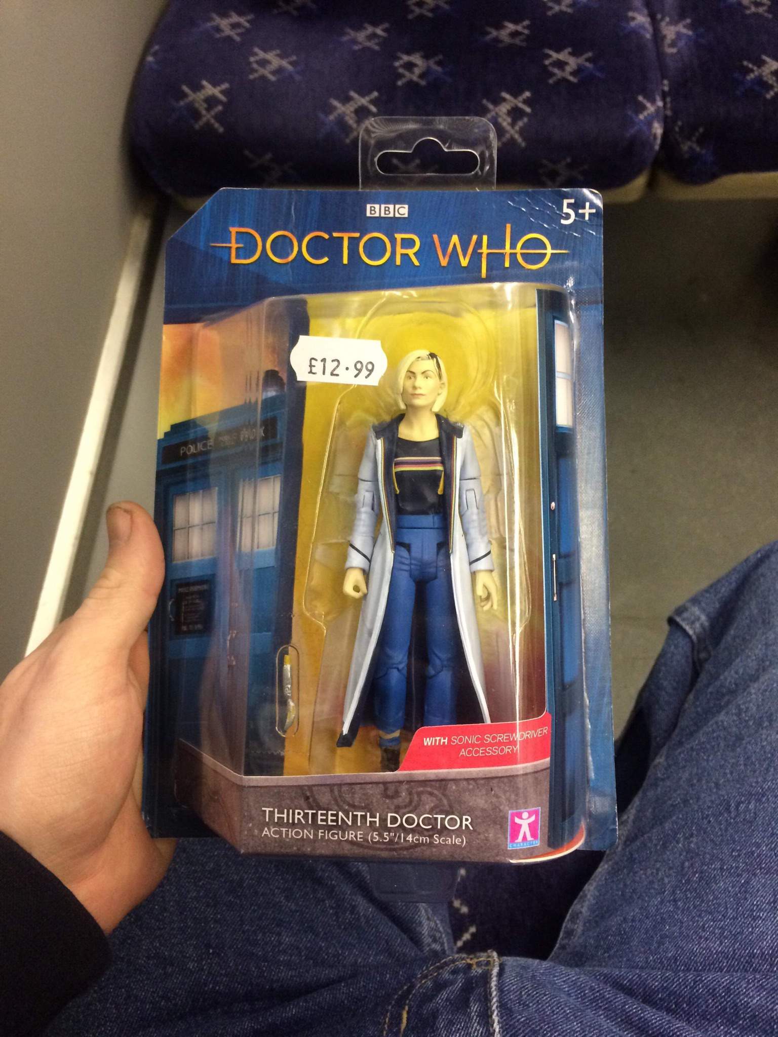 13th doctor 5 inch figure