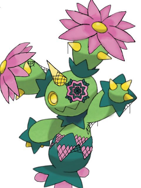 Mega Maractus | Pokémon Amino