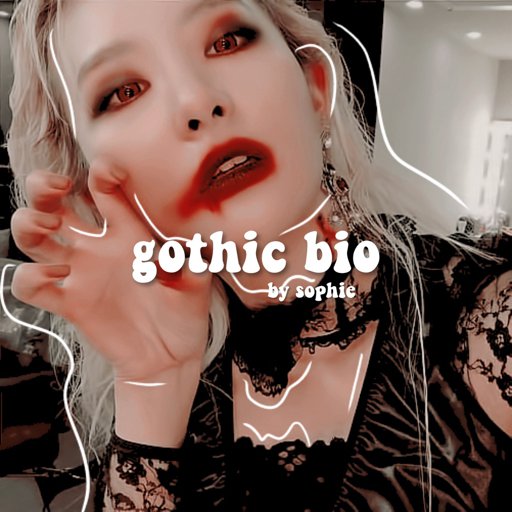 gothic bio Wiki Templates and stuff Amino
