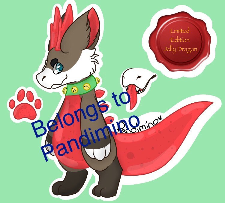 Doing Nonbase Jelly Dragon Customs for Characters Adopts Amino