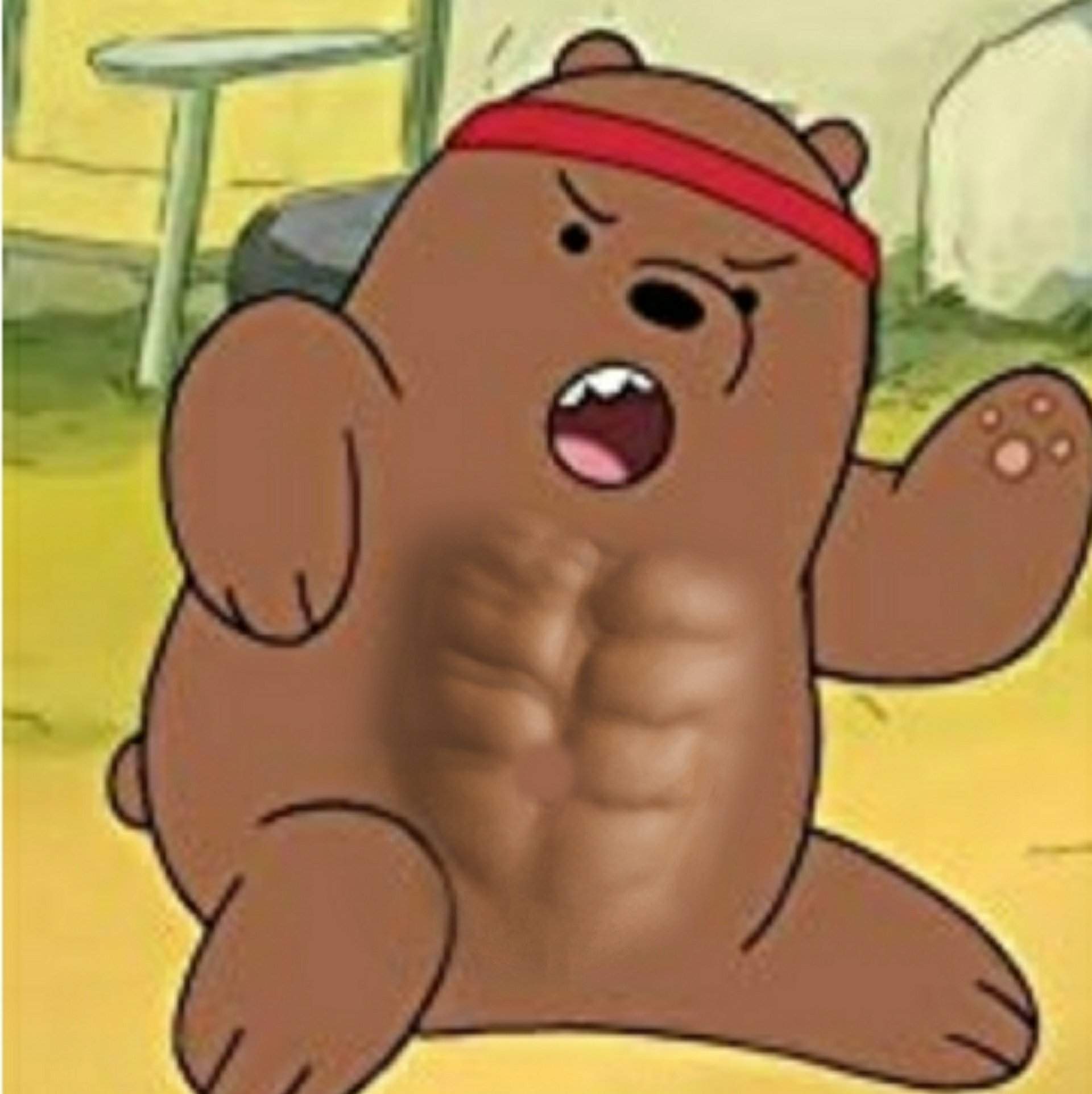 Bears Have Abs Scientific Evidence Proving It We Bare Bears Amino