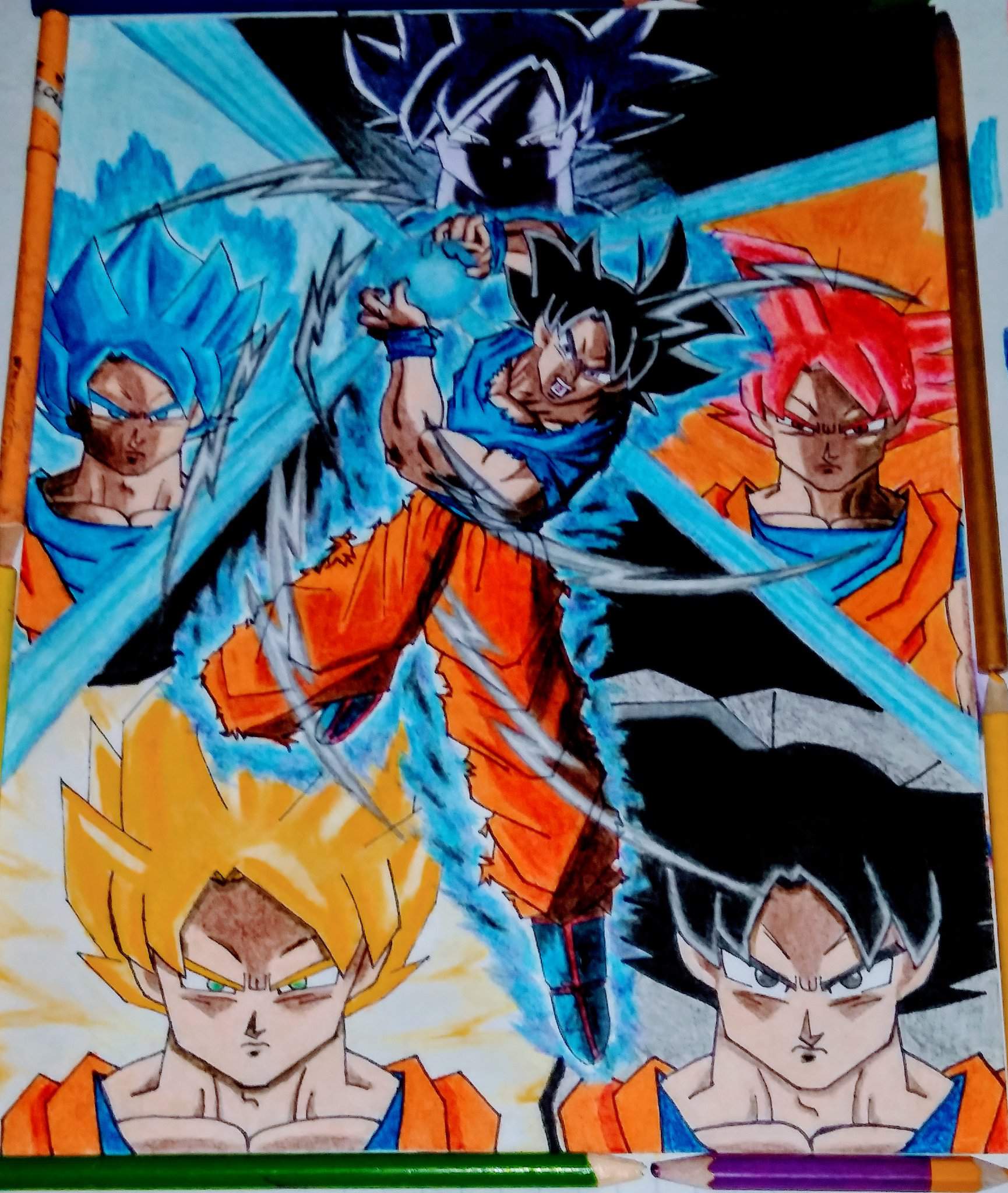 Las Mejores Imagenes De Goku Ultra Instinto Para Dibujar Find Gallery Reverasite