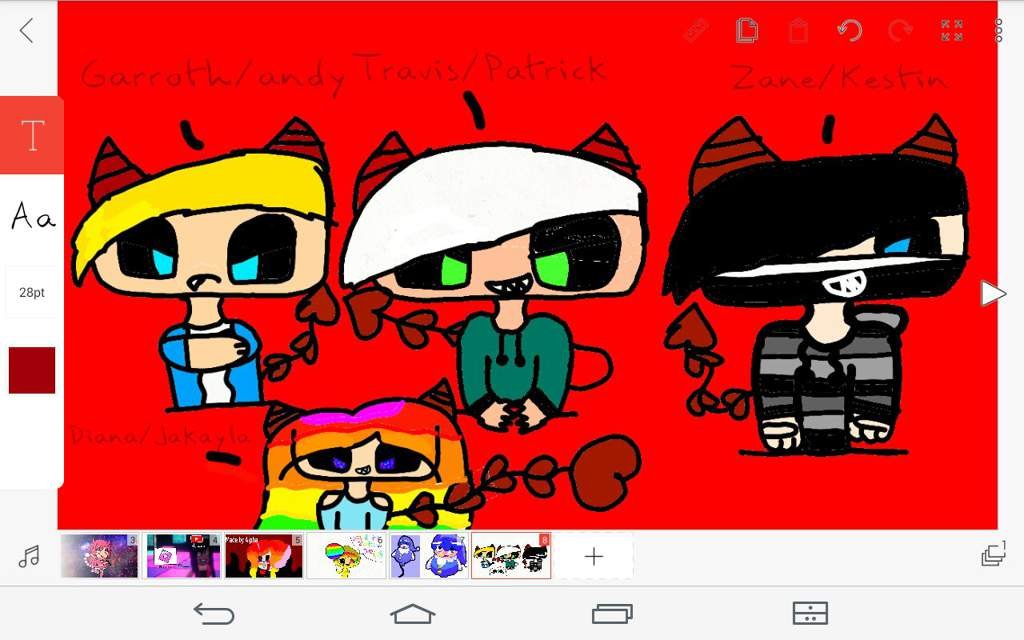 THERE DEMONS?!! INCLUDING ME?! (Inspired by paradise demons aphmau