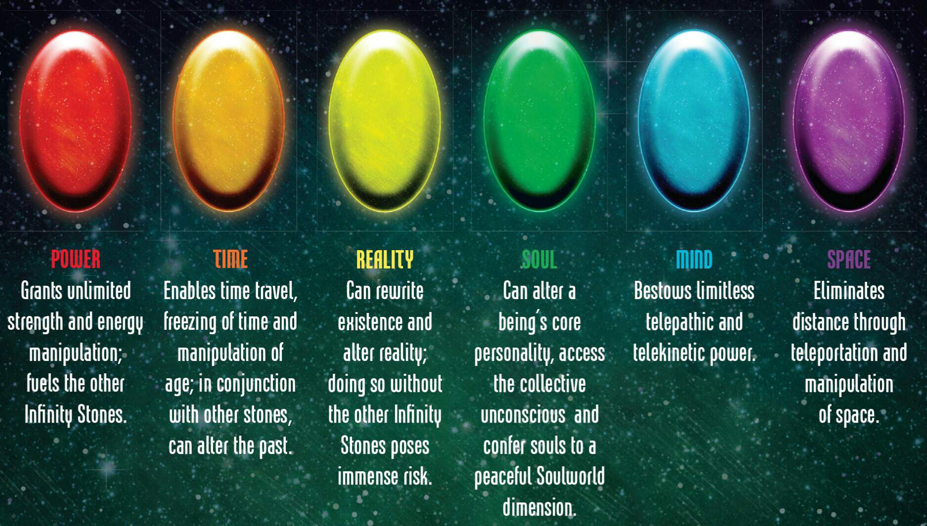 infinity gems