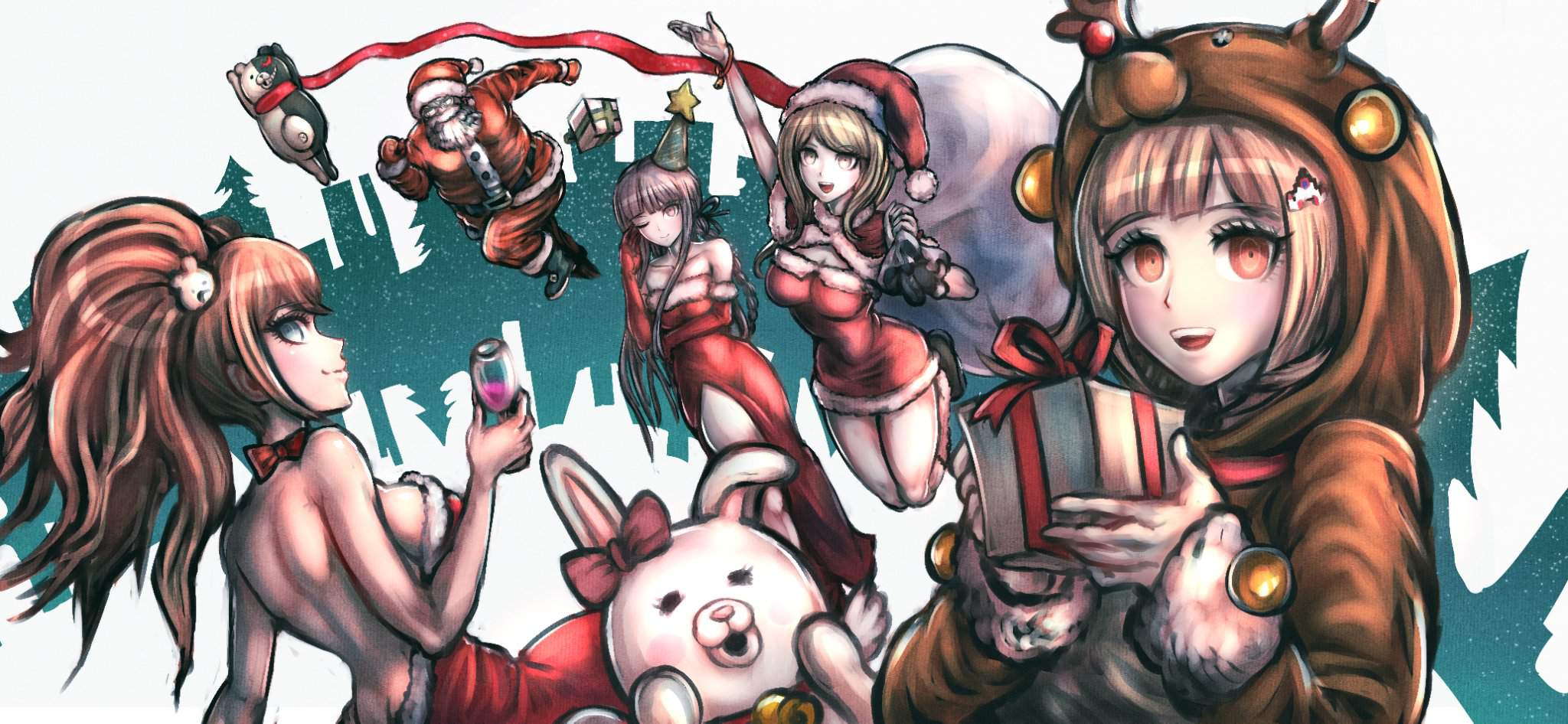 Merry christmas | Danganronpa Amino