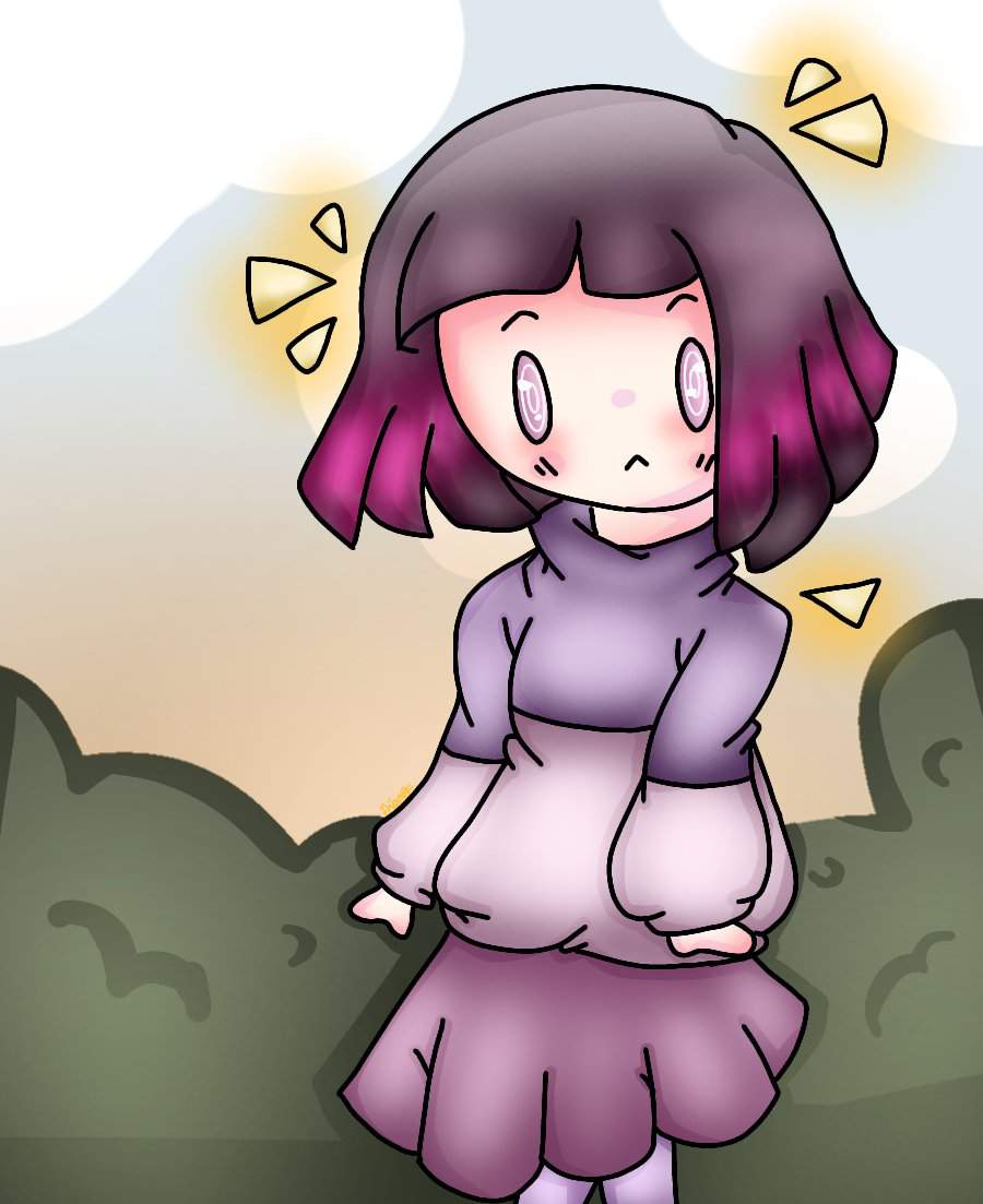 Pinku Blob Noise Glitchtale Amino