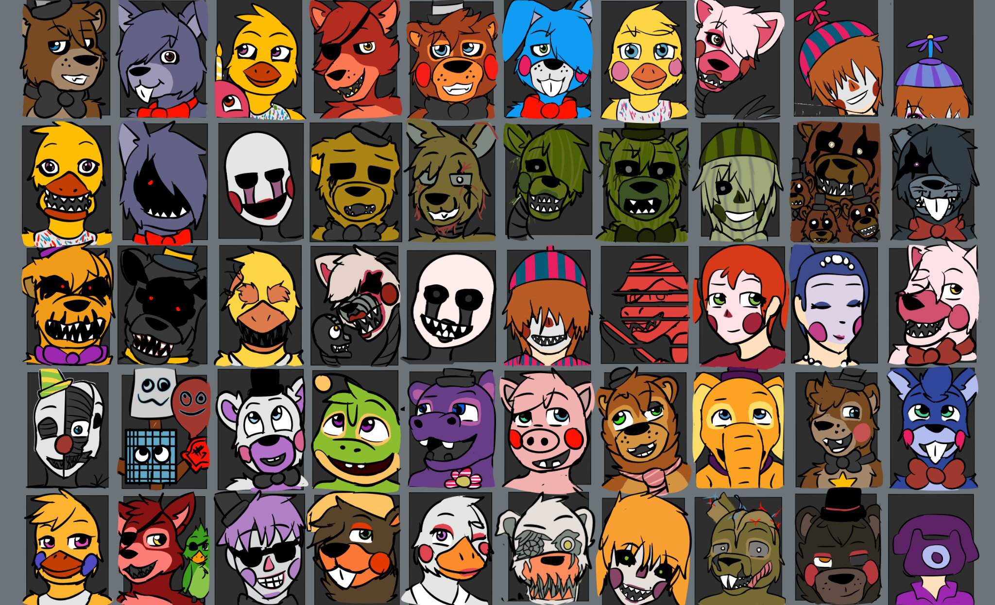 Fnafng Ultimate Custom Night By Namygaga Games De Ter 6376