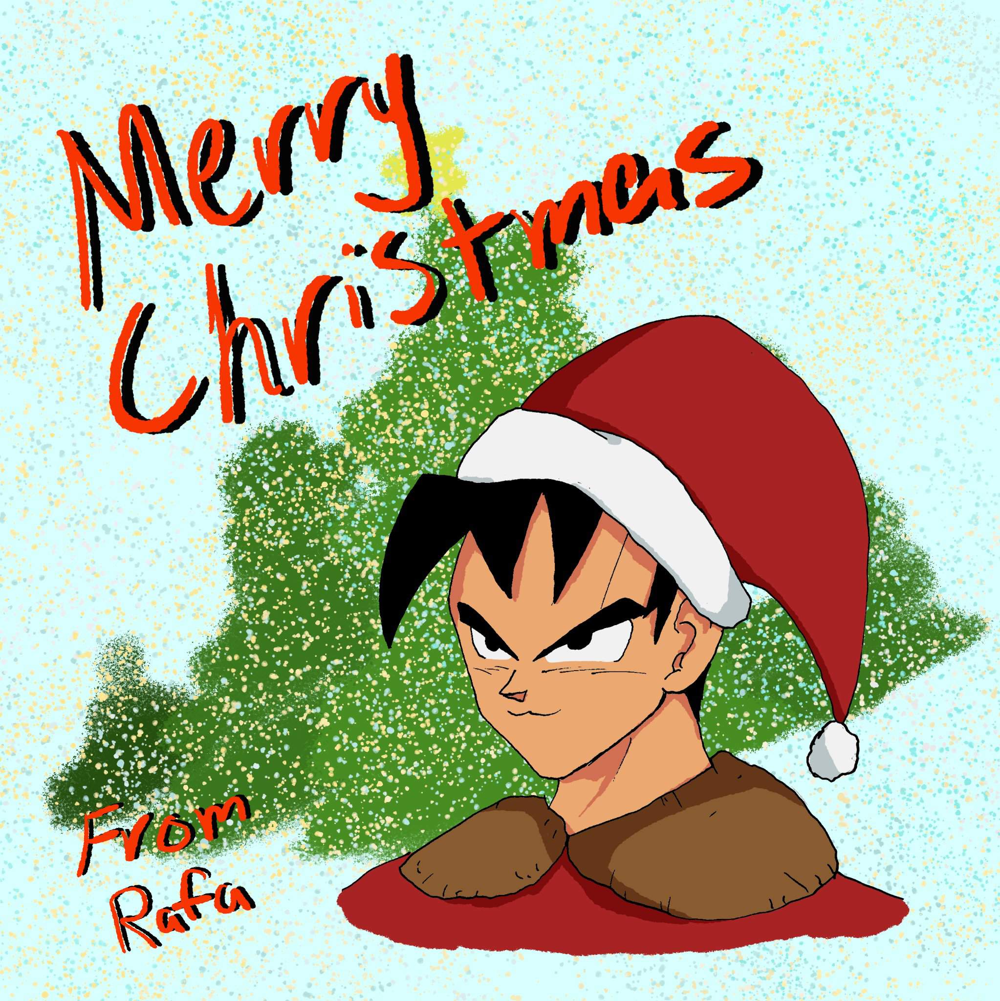 ????????Merry Christmas Dragon Ball Amino! ???????? | DragonBallZ Amino ????????Merry Christmas Dragon Ball Amino! ???????? | DragonBallZ Amino
