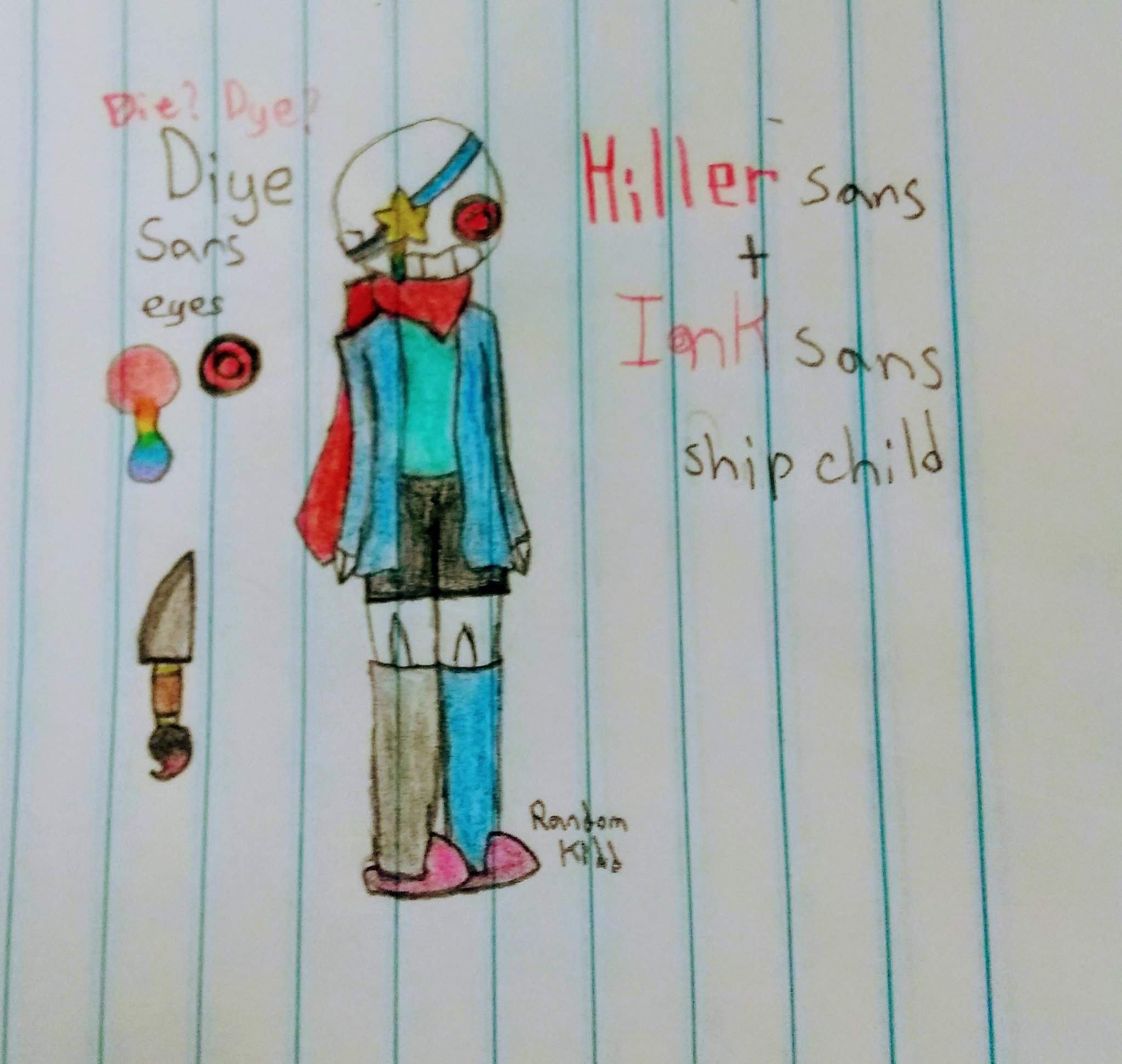 ink sans fight dye ink sans fight dye