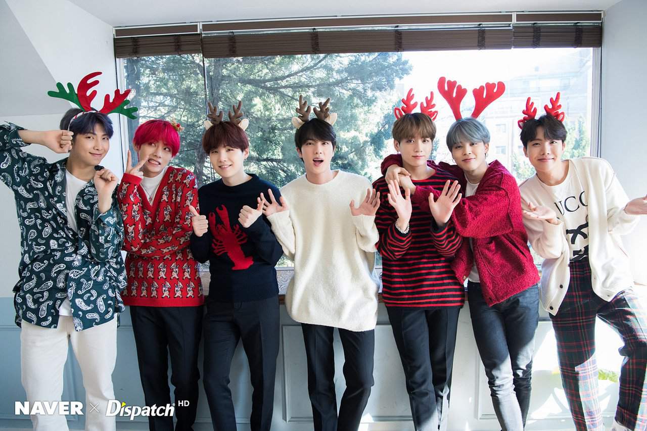 🎅🏻BTS × CHRISTMAS × DISPATCH🎅🏻 ARMY's Amino