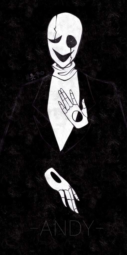 w.d. gaster.