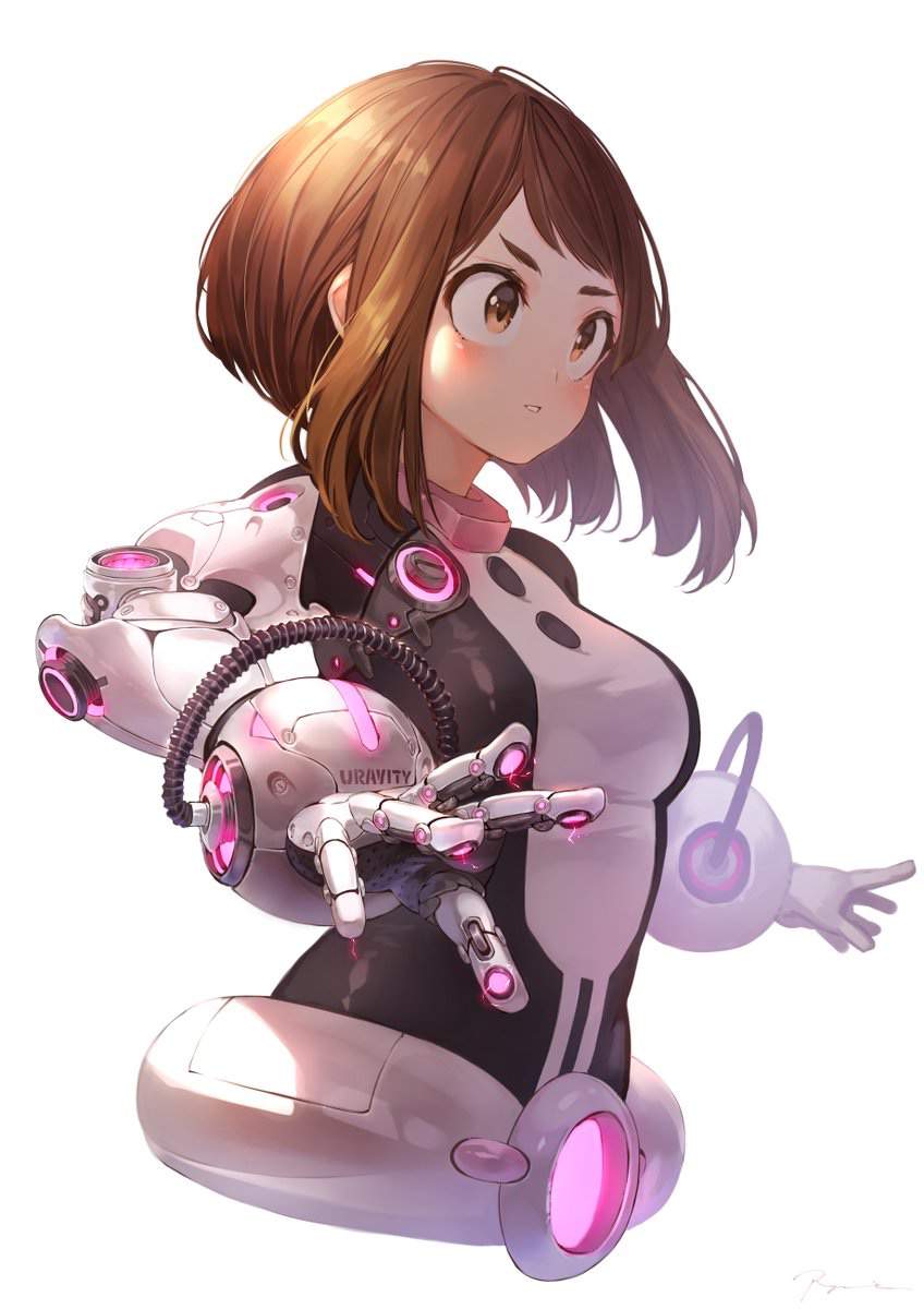 uraraka age