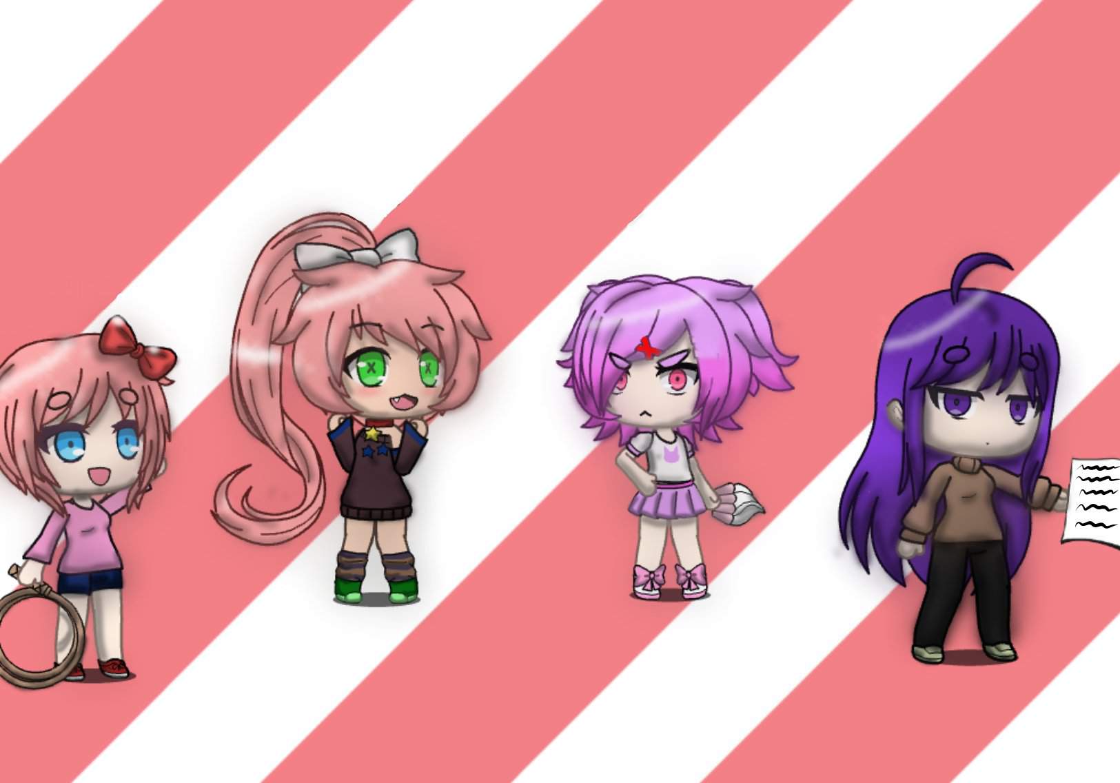 Gacha Life Edit ♡•doki Doki Literature Club•♡ Amino 3855