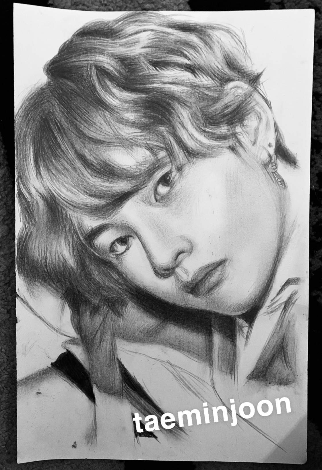 Kim Taehyung Drawing | ARMY's Amino