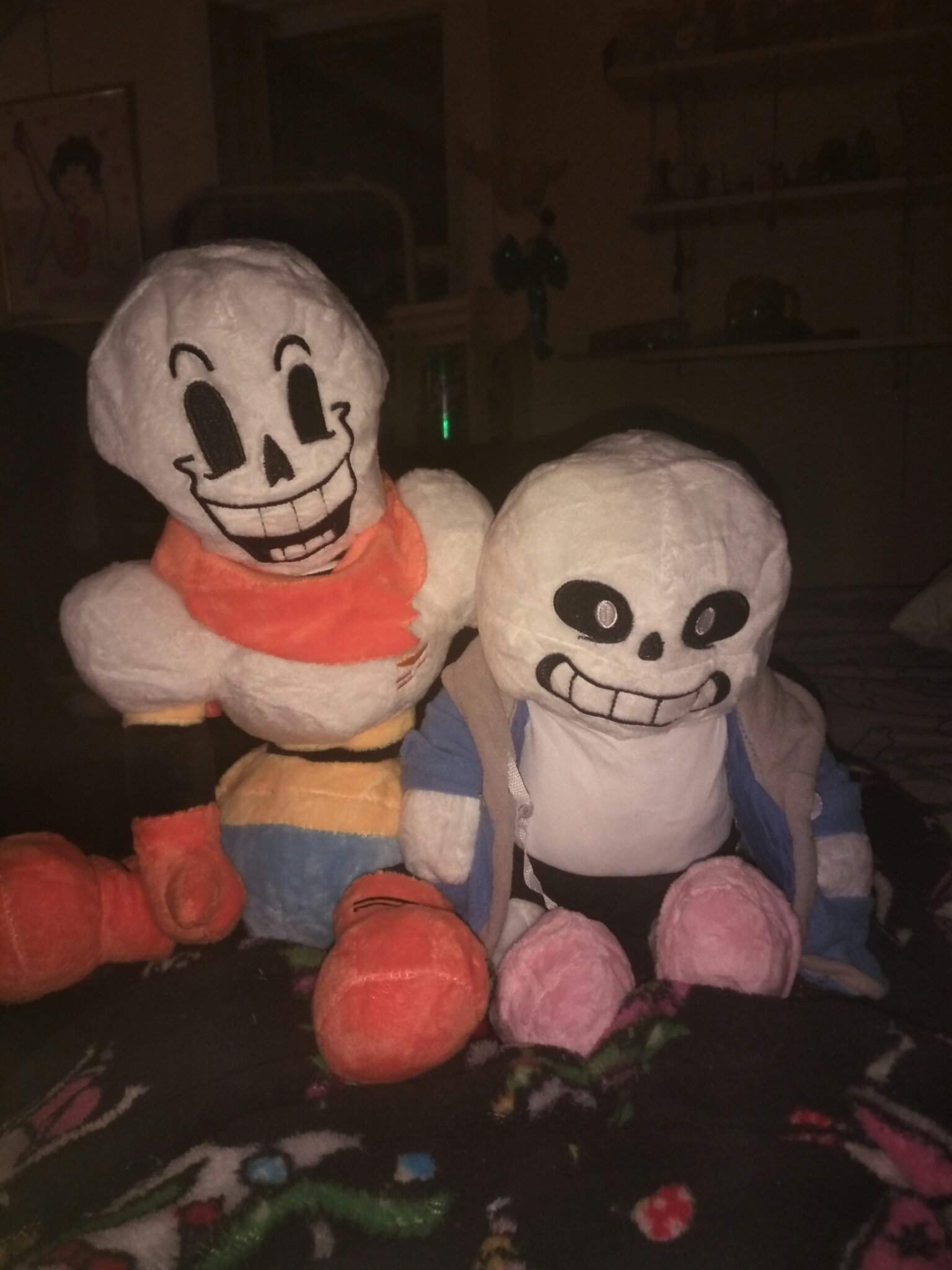 disbelief papyrus plush