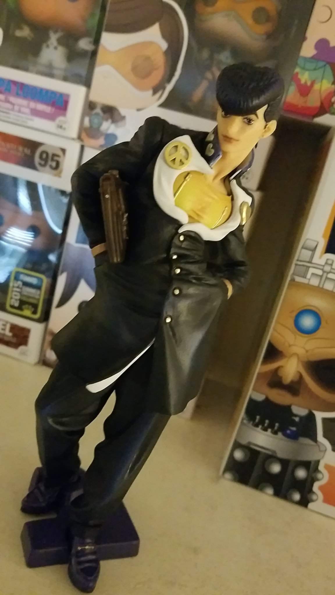 josuke higashikata figurine