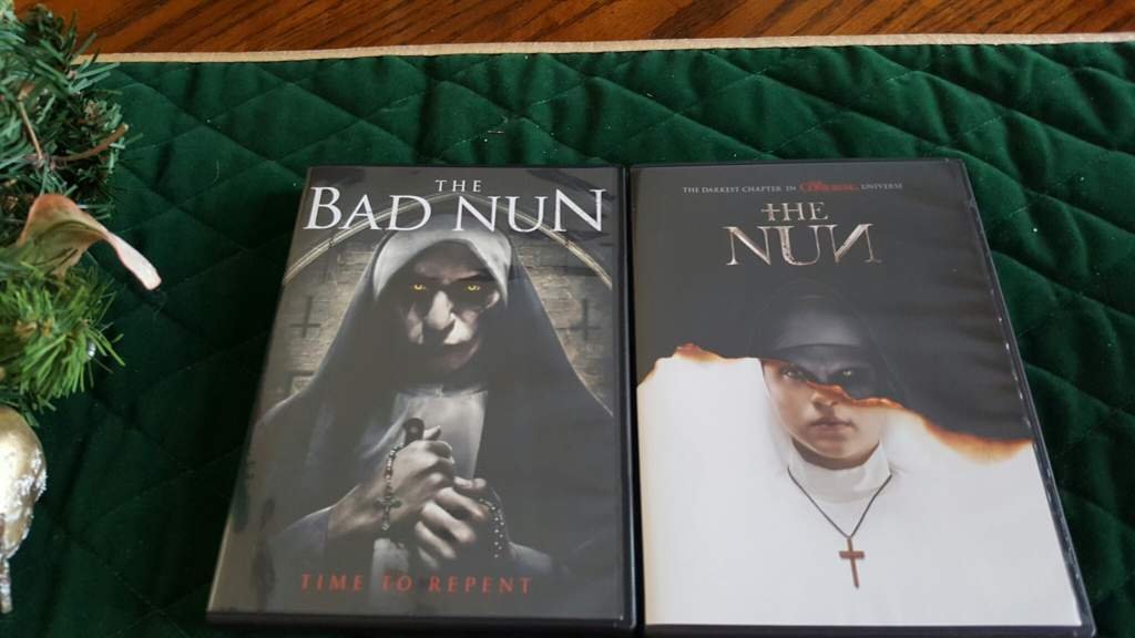 Which nun movie is better Horror Amino
