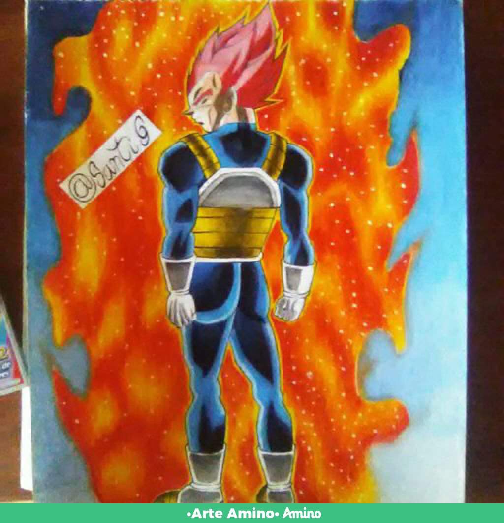 Vegeta Ssj Dios Dragon Ball Espa Ol Amino