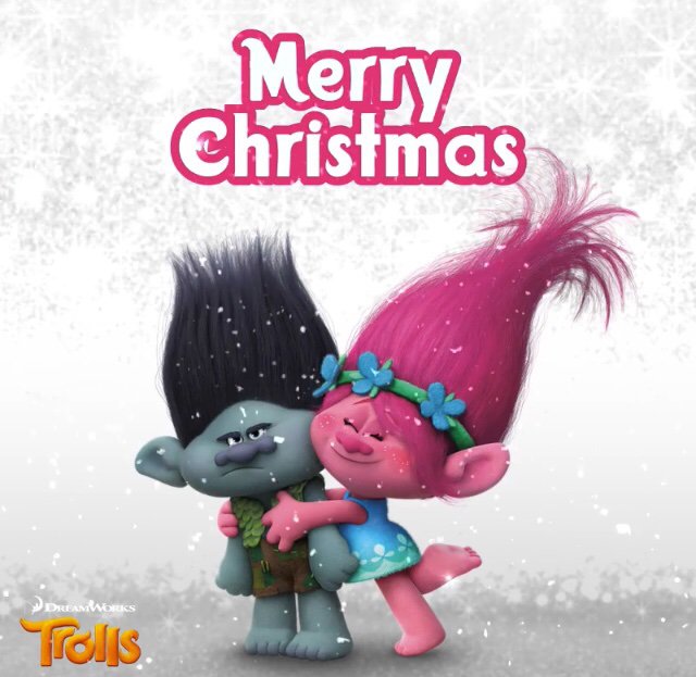 Merry Christmas and Happy Holidays! 🌈Trolls' Amino🌈 Amino