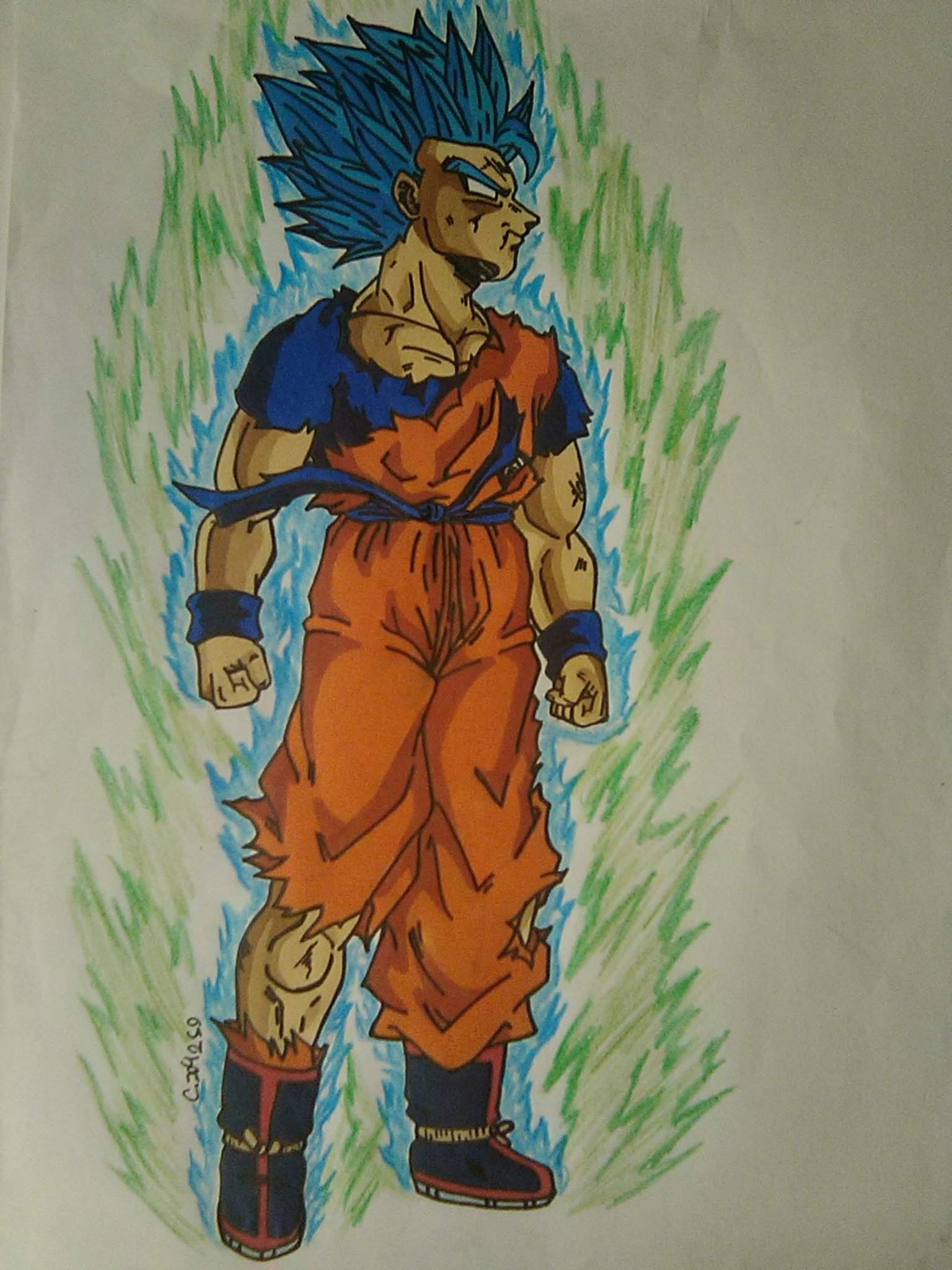 Featured image of post Broly Drawing Face It doesn t matter if you can draw or not with