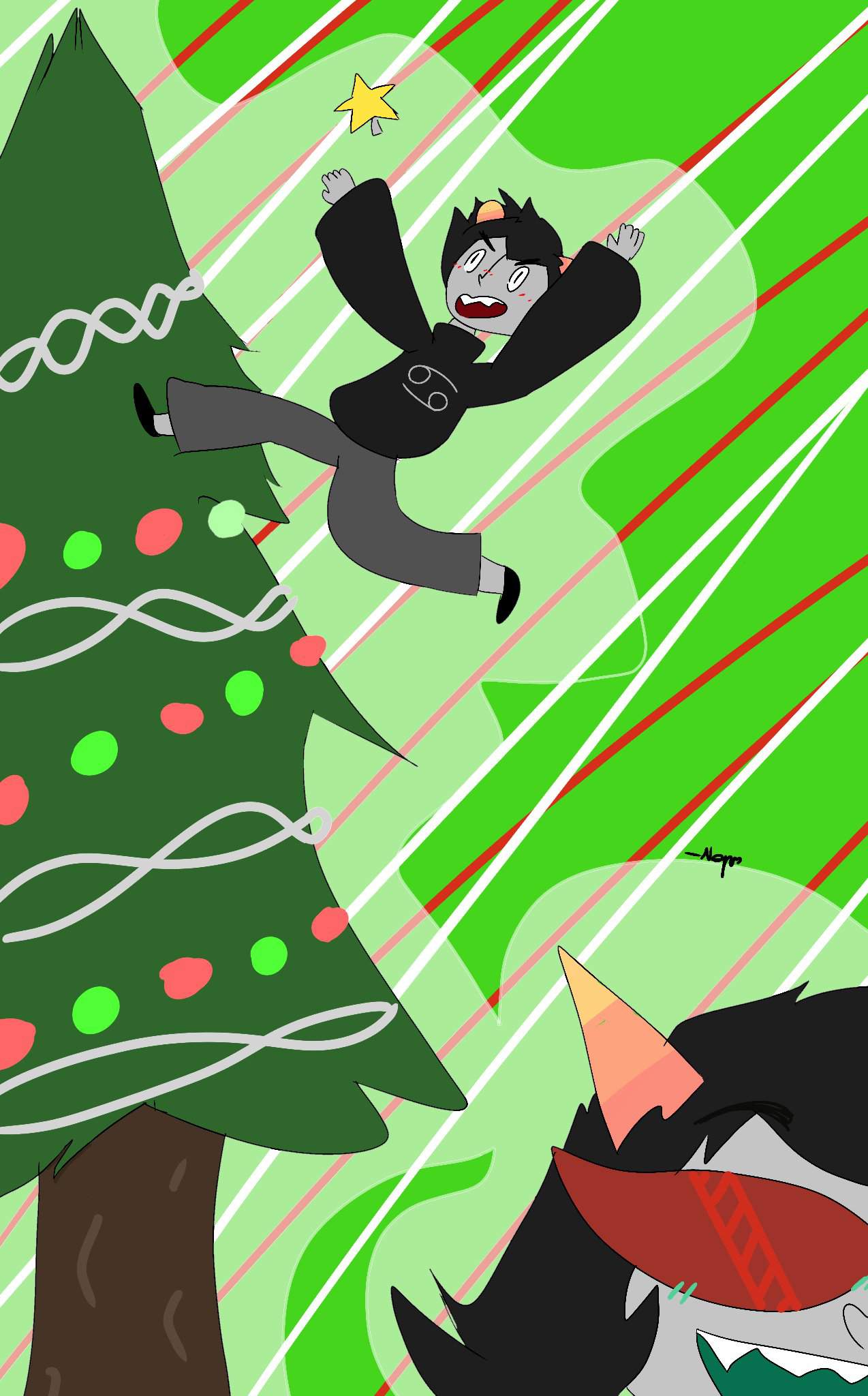 Merry Christmas Homestuck And Hiveswap Amino