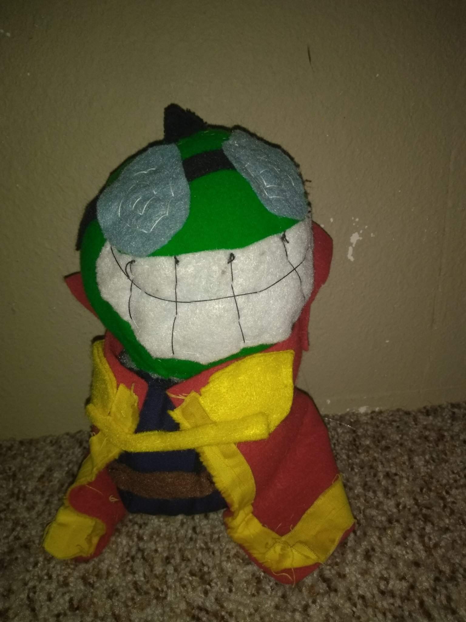 mario fawful plush