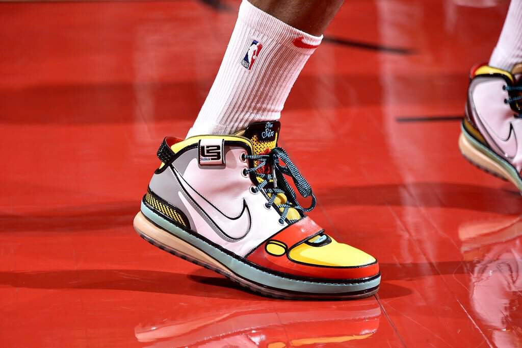 nike zoom lebron 6 stewie griffin