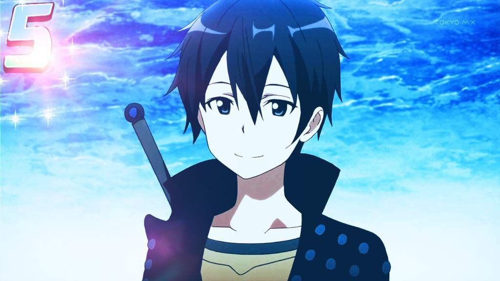 Counting down to new year sao top 5 characters: kirito kirigaya | SAO ...