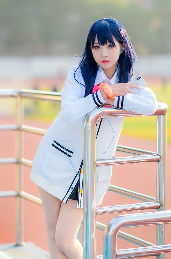 Rikka Takarada SSSS Gridman cosplay by 小柔SeeU Anime Amino