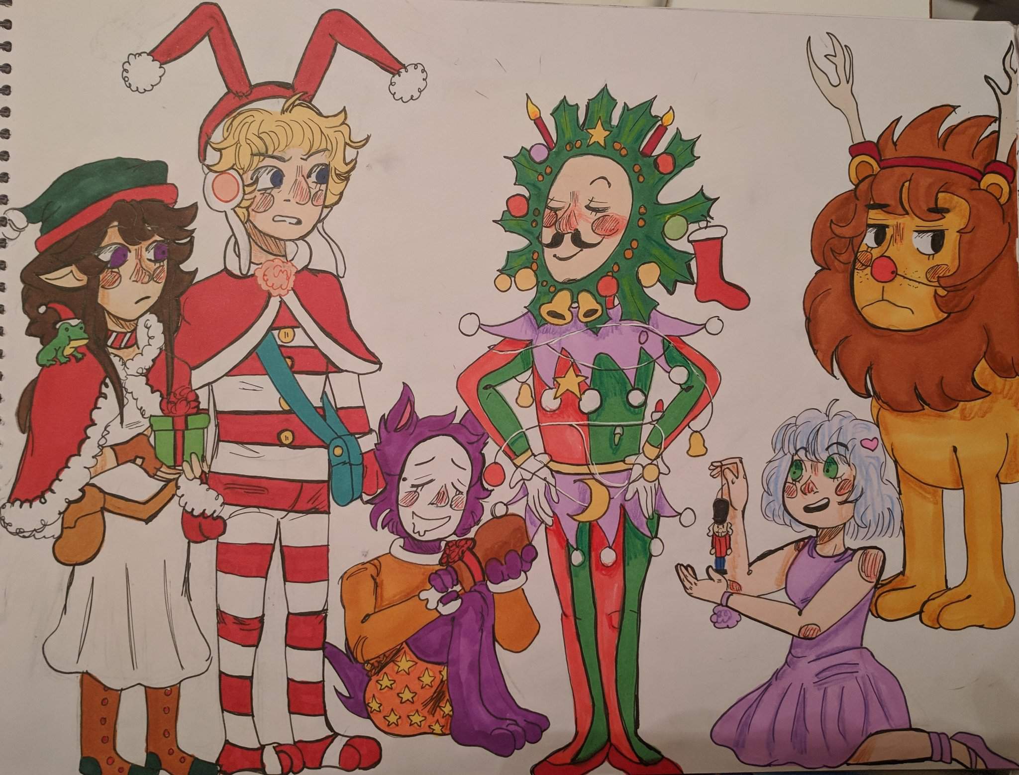 Merry Christmas From Wolf Zirkus 2018 Popee The Performer Amino