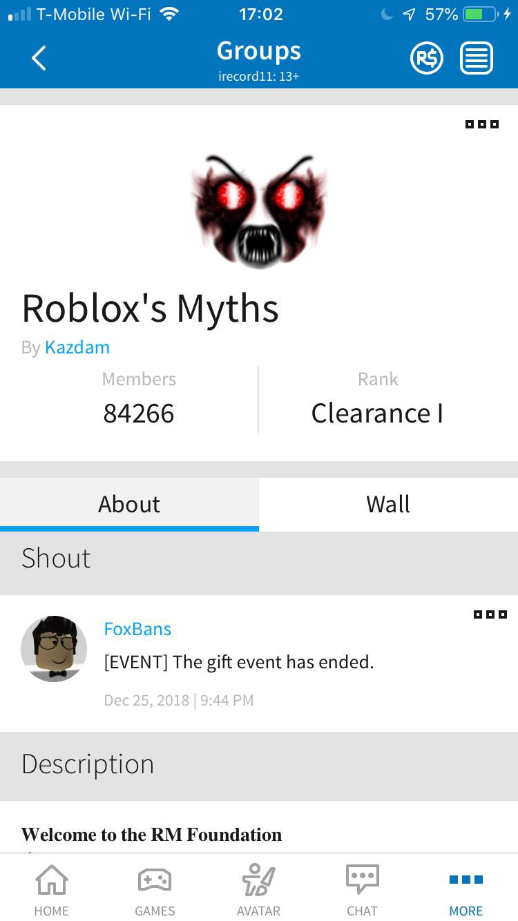 Who Else Is In The Myth Group Roblox Amino