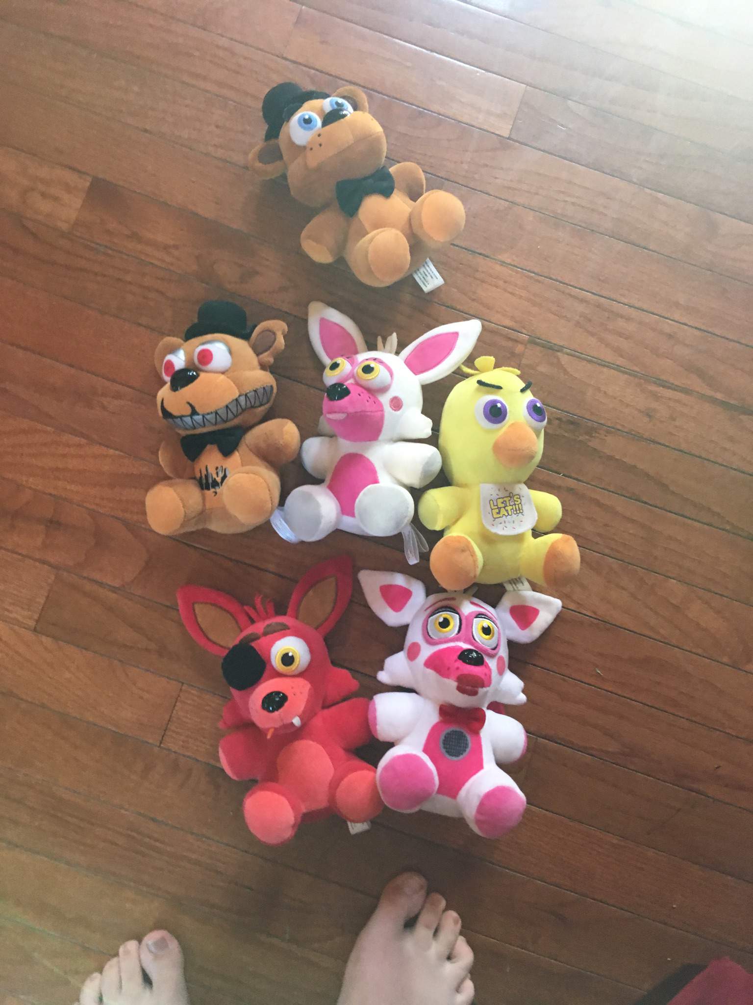 fnaf plush christmas