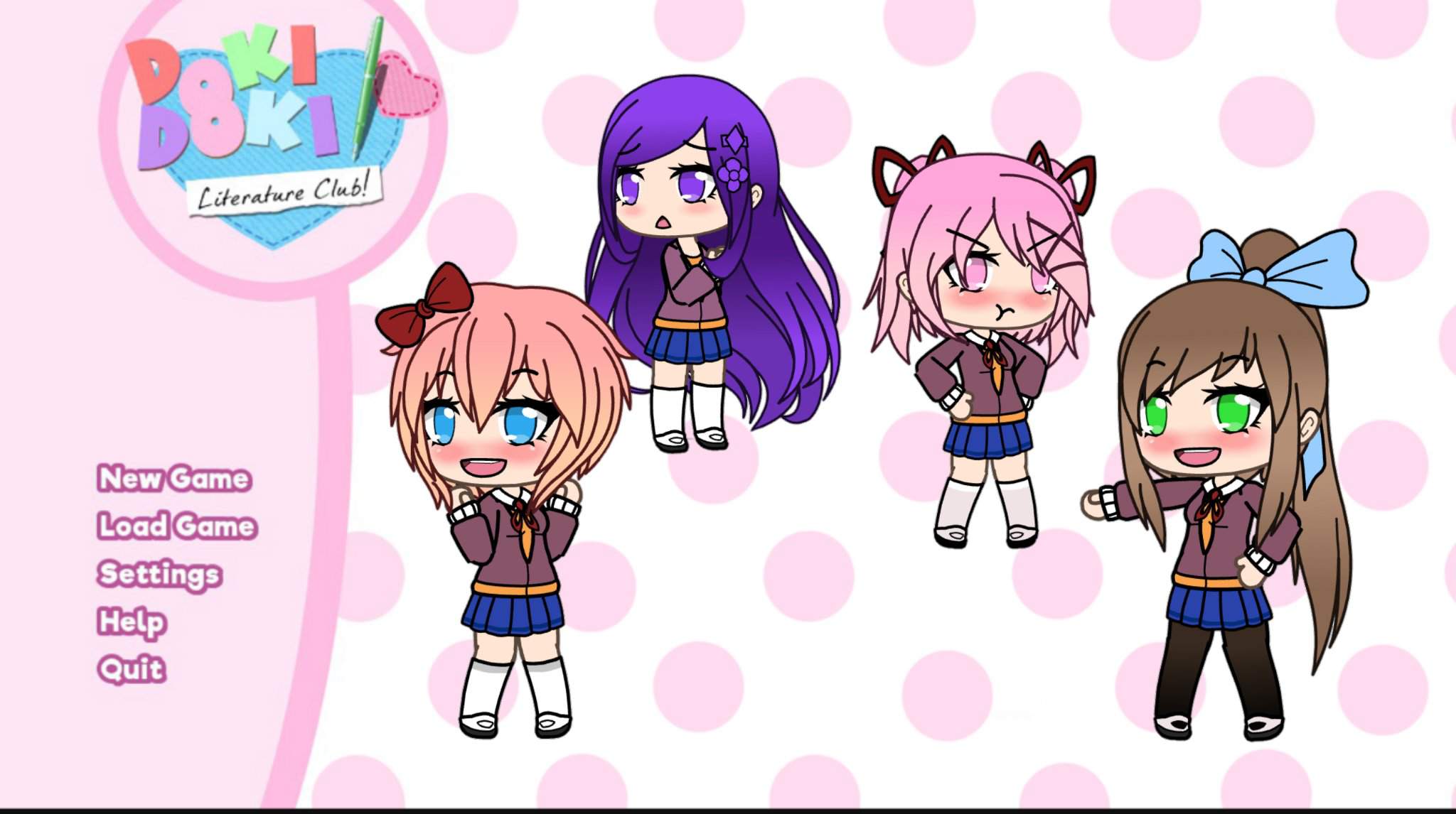 Doki Doki Literature Club Gacha Life Amino 1631