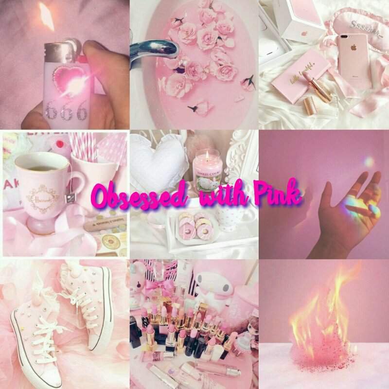 'Obsessed With Pink' Aesthetic 🌸 Friends🌟 Amino