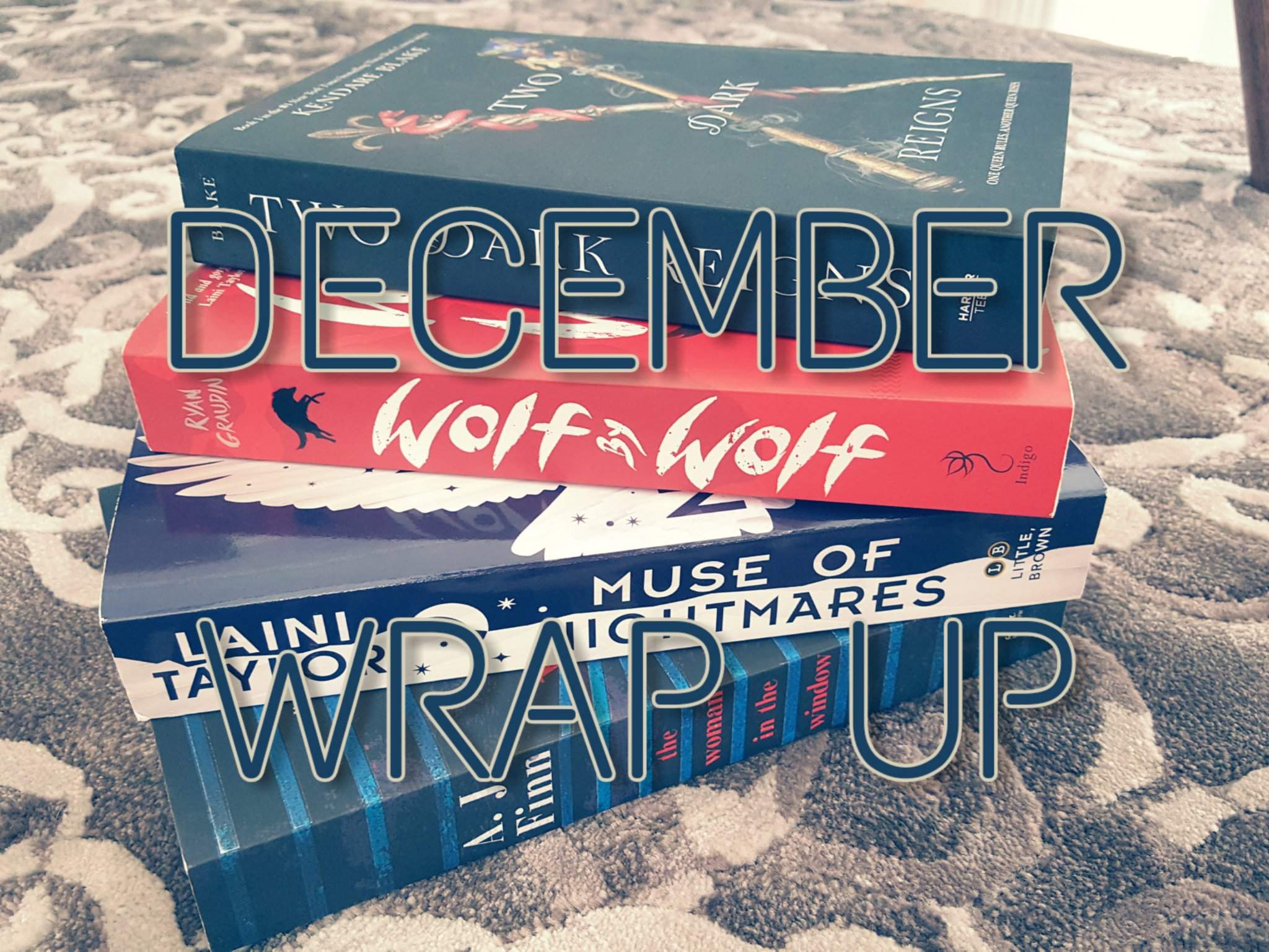 December Wrap Up📚 Books & Writing Amino