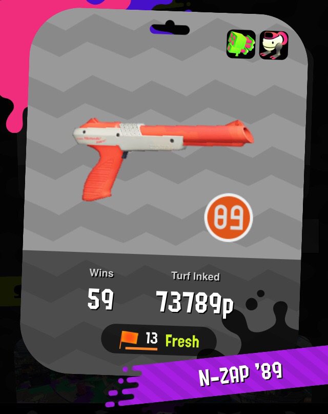 Every Day A New Weapon Day 8 N Zap 89 Part 1 Splatoon Amino