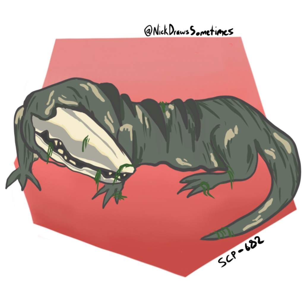 Scp 682 True Form - d9dhhxm