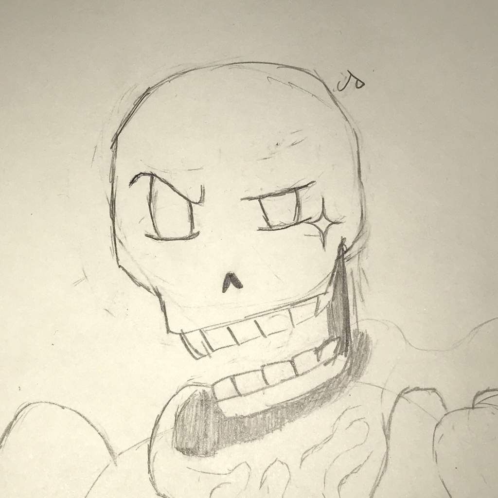 The Great Papyrus Undertale Amino