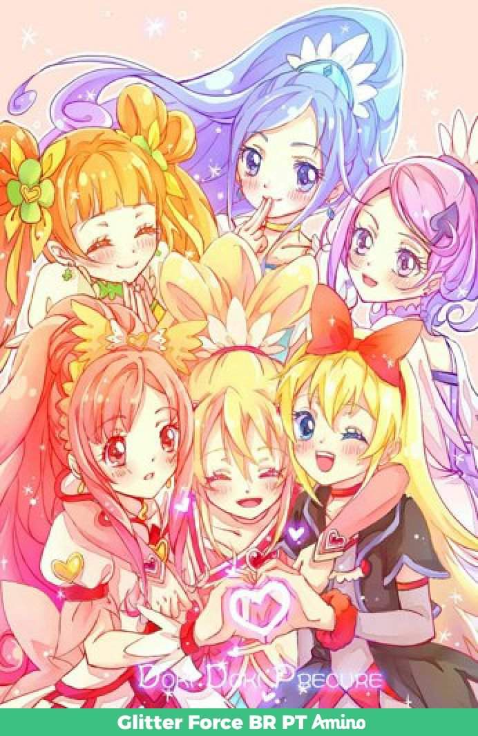 Glitter Force Doki Doki | Wiki | Glitter Force BR PT Amino