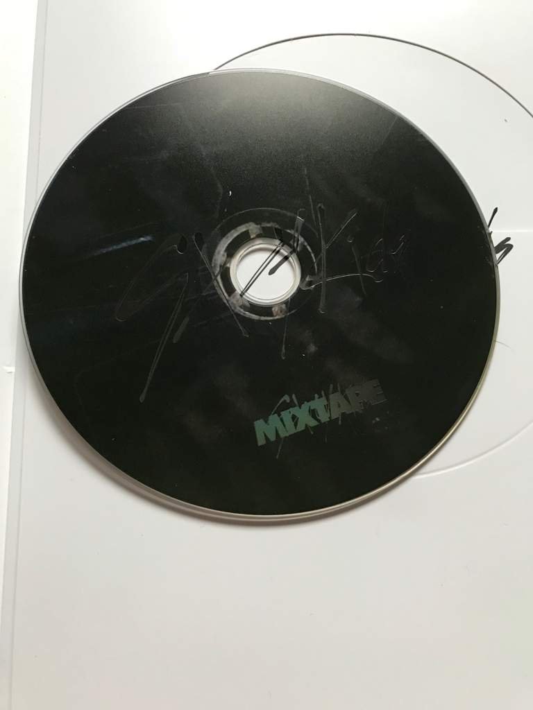 Mixtape Album Unboxing | Stray Kids Amino