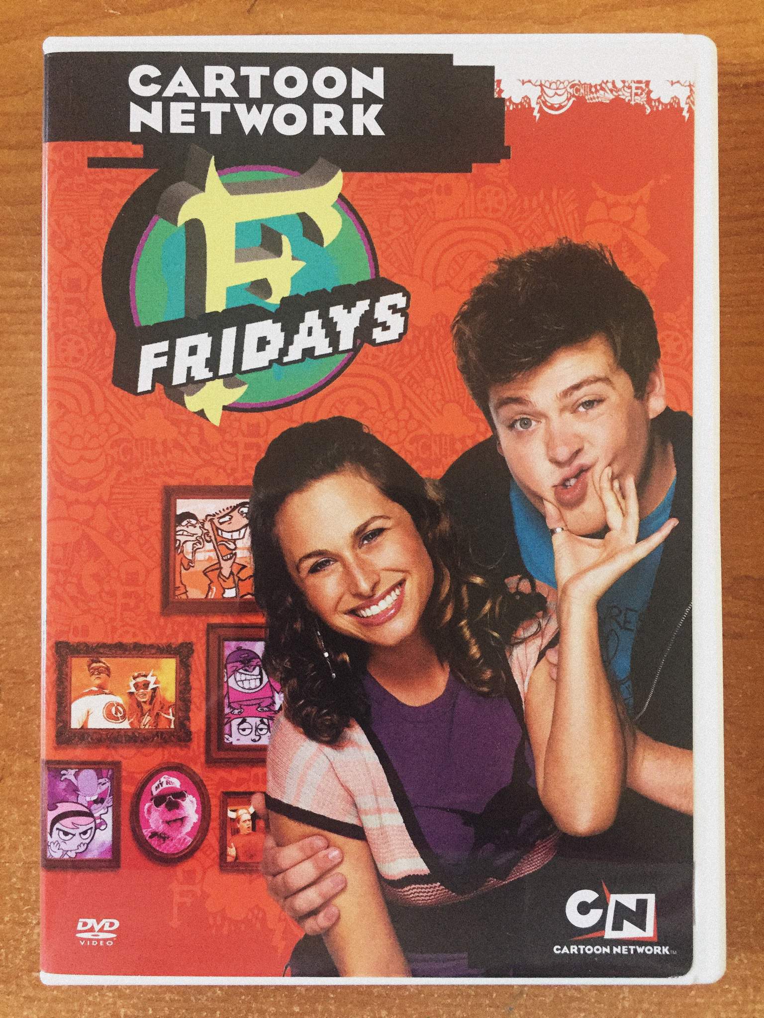 Cartoon Network Fridays 💠 Volume 1 DVD | Cartoon Amino