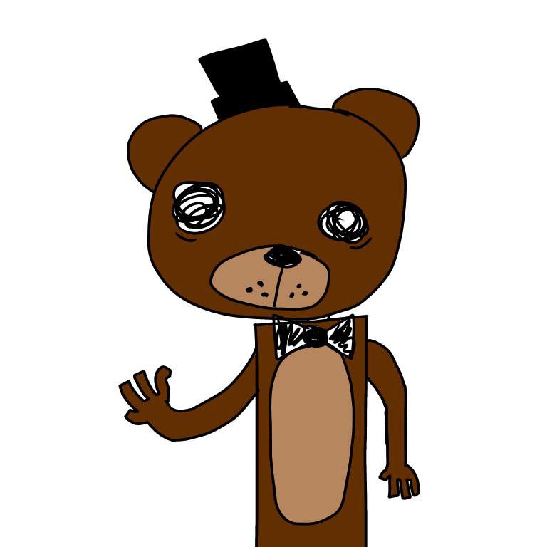 Depressed Freddy 