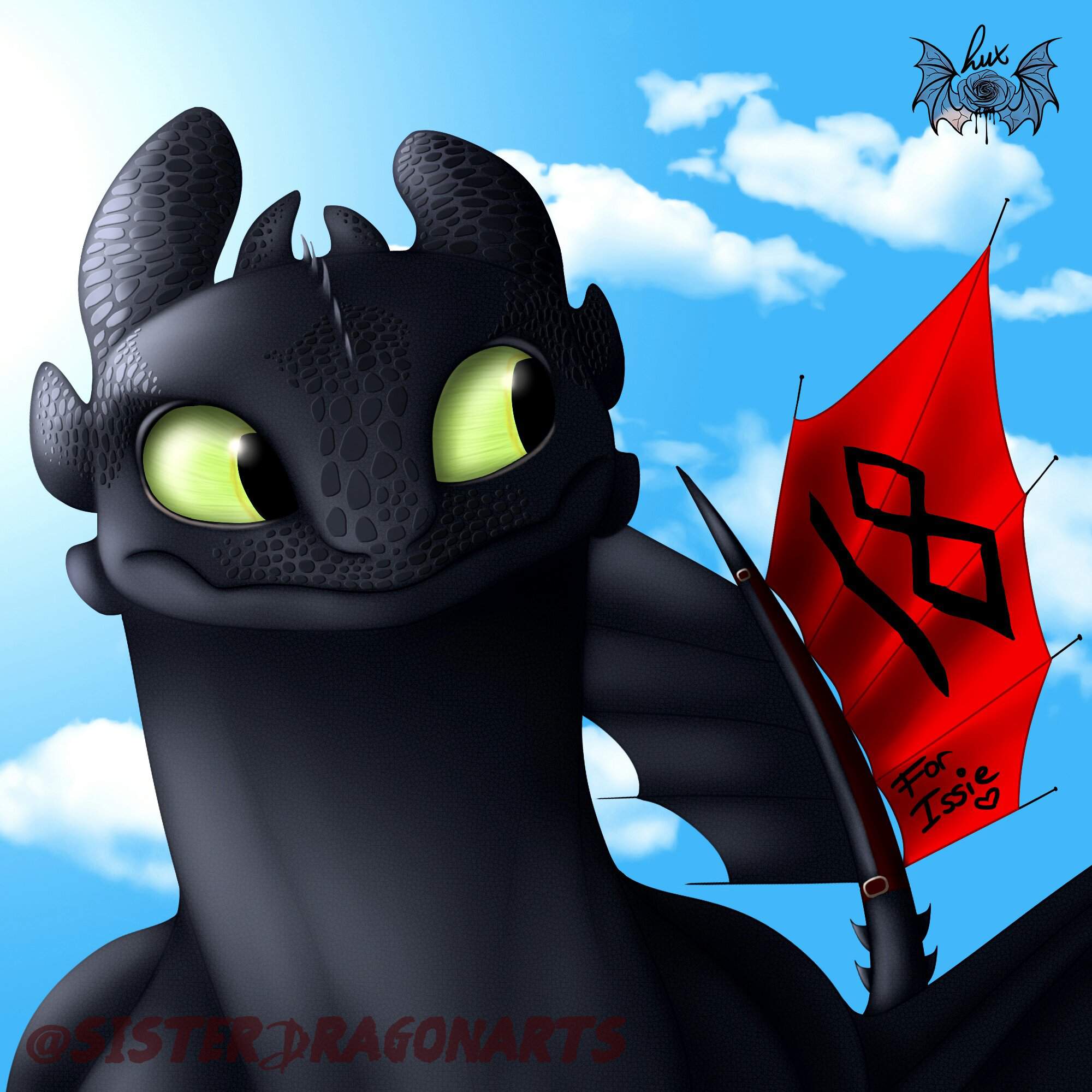 Toothless - Issie18 H.T.T.Y.D Amino.