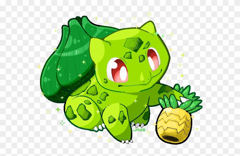 Shiny baby bulbasaur Wiki Pokémon Amino