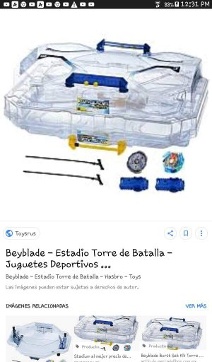 torre de combate hasbro beyblade