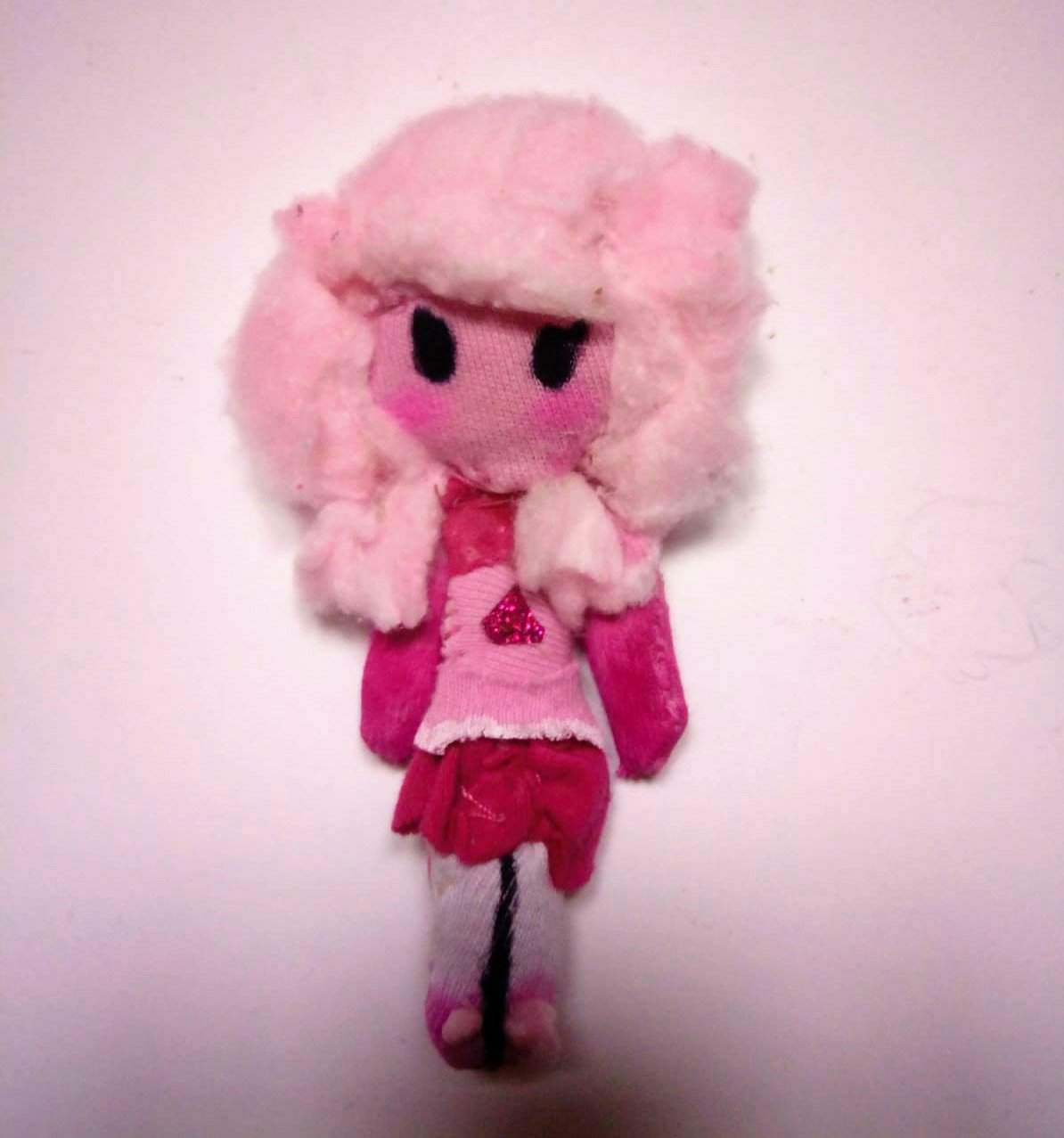 pink diamond plush