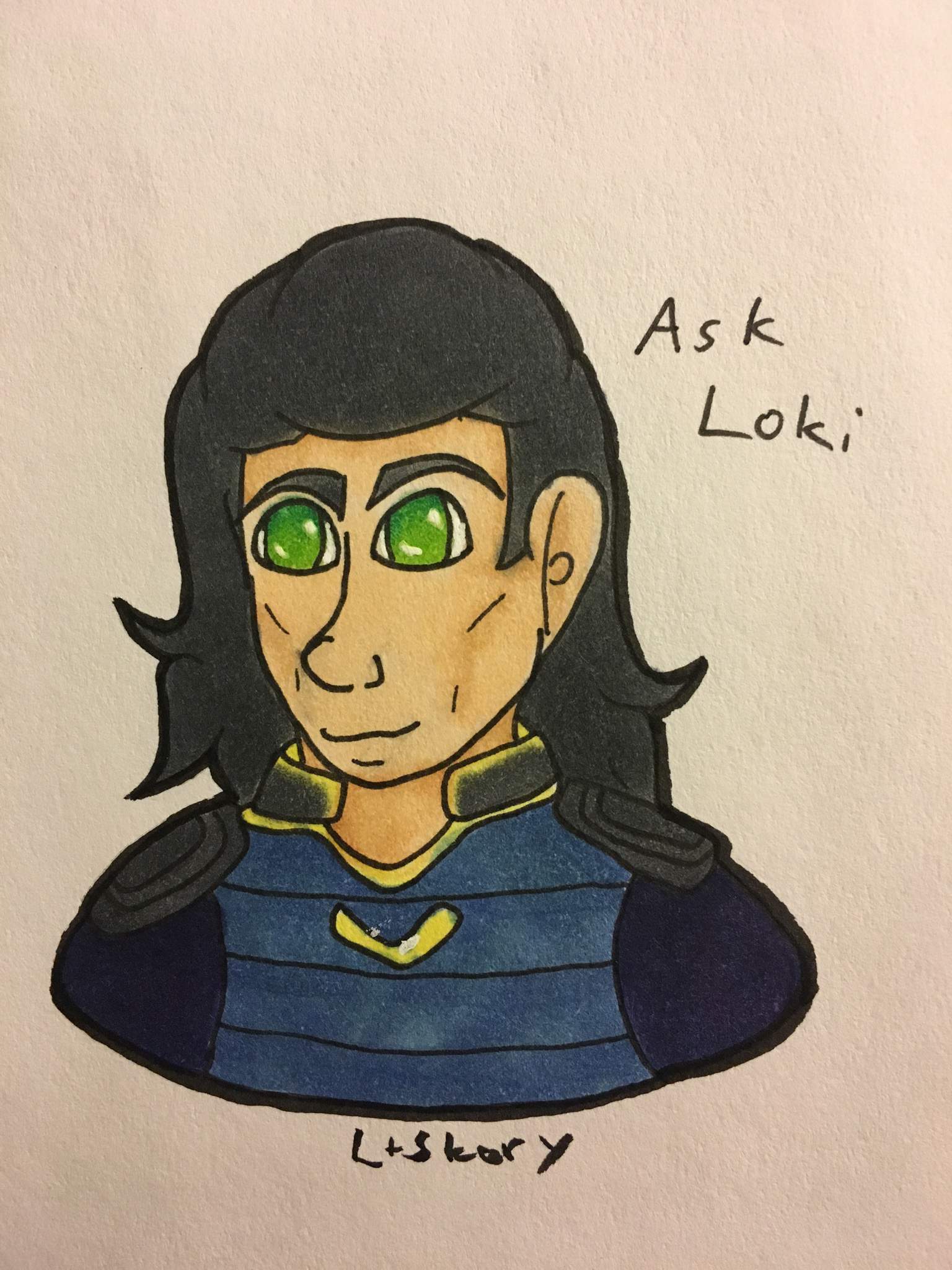 Ask Loki Marvel Amino