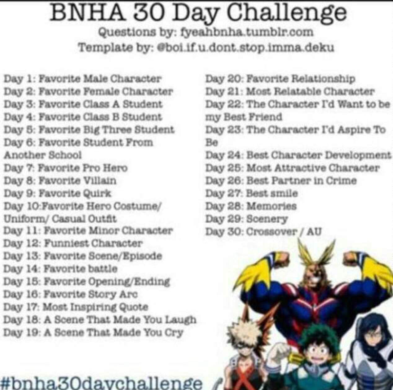 Bnha 30 Day Challenge Day 28 My Hero Academia Amino