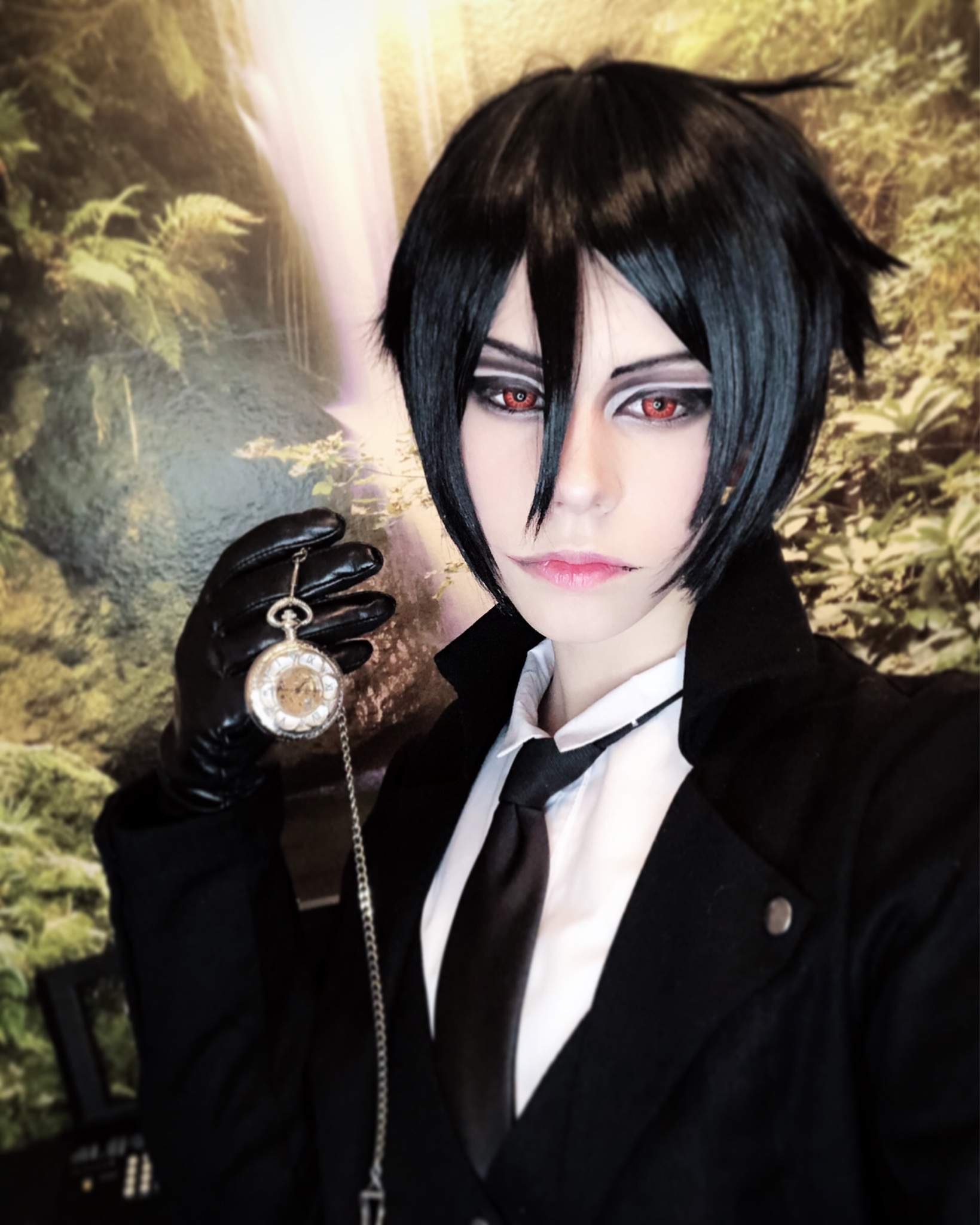 Sebastian cosplay! | Black Butler Amino